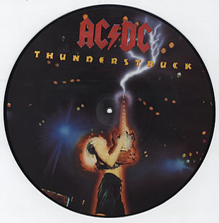 Thunderstruck / Fire Your Guns by AC/DC (Single, Hard Rock): Reviews ...