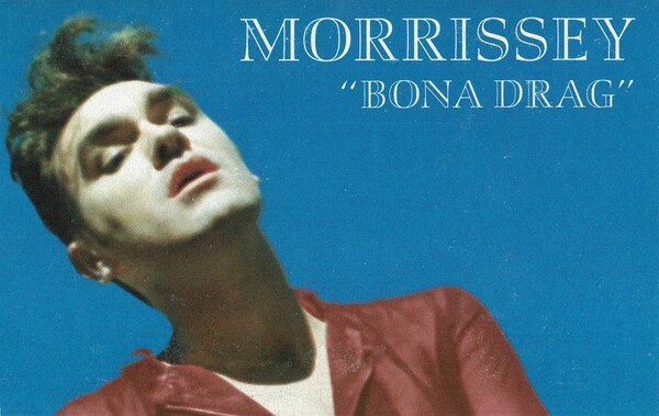Morrissey Bona Drag Teal Vinyl Limited