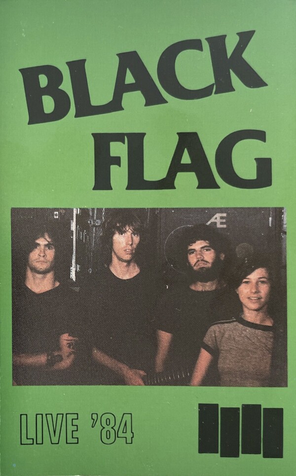 Live '84 by Black Flag (Album, Hardcore Punk): Reviews