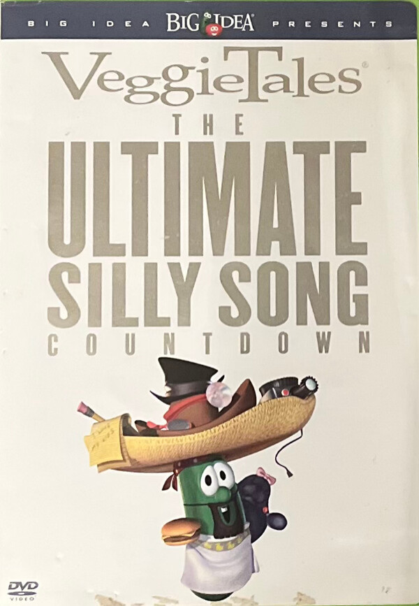 (未使用･未開封品)Ultimate Silly Song Countdown [DVD] VeggieTales the ultimate silly song countdown DVD tested