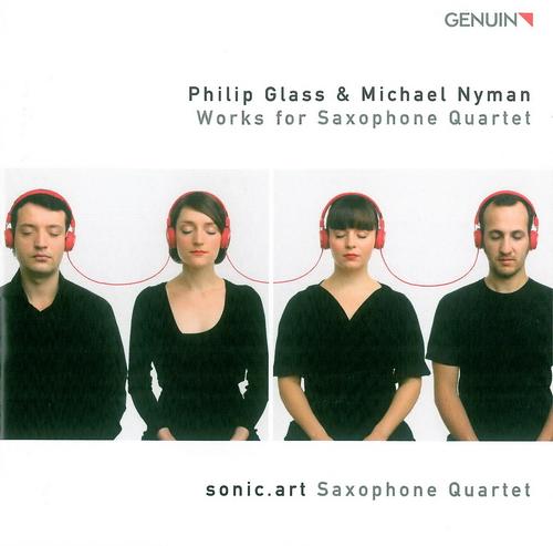 Works for Saxophone Quartet by sonic.art Saxophonquartett (Album