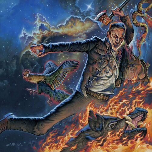 I'm Going Through Some Shit (Live) by Self Defense Family (Single