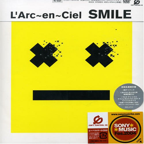 SMILE by L' Arc〜en〜Ciel (Album, Pop Rock): Reviews, Ratings