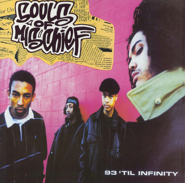 Souls Of Mischief-Never No More (サイン入り)