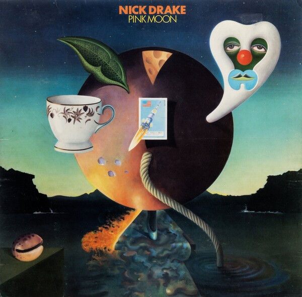 Pink Moon by Nick Drake (Album, Contemporary Folk) Reviews, Ratings