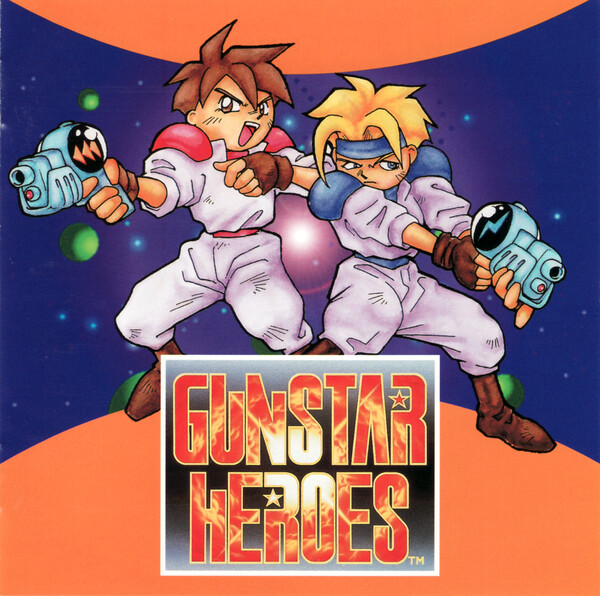 ガンスターヒーローズ / GUNSTAR HEROES [GG] 002