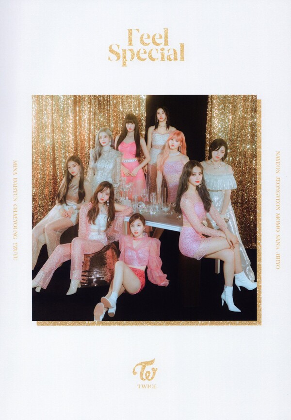 #TWICE Feel special アルバム Twice - [Feel Special] 8th Mini Album (RANDOM Version)