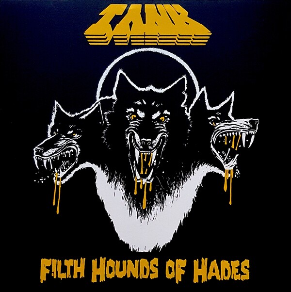 Filth Hounds of Hades by Tank (Album; DJM; 0064.234