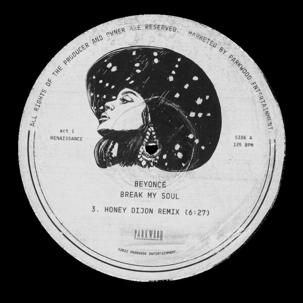 Beyonce☆BREAK MY SOUL☆REMIX☆MAXI☆SINGLE☆ Break My Soul (Honey Dijon Remix) by Beyoncé (Single, Tribal House
