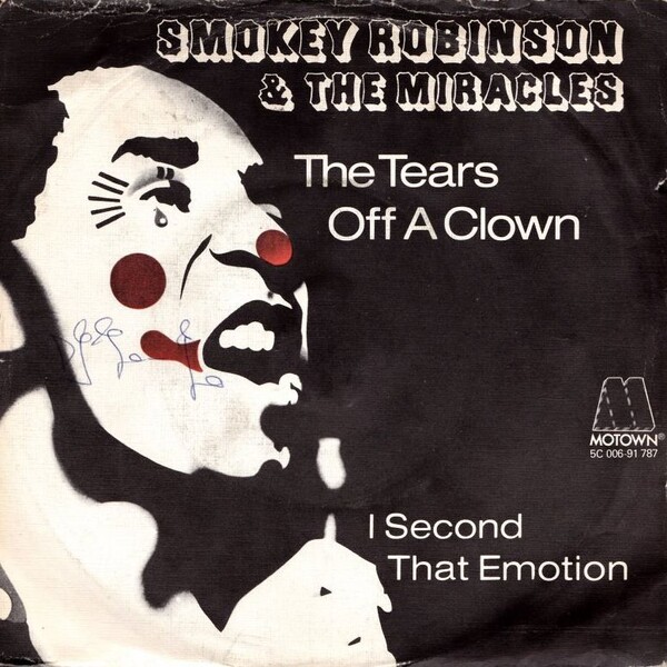 The Tears of a Clown / I Second That Emotion by Smokey Robinson