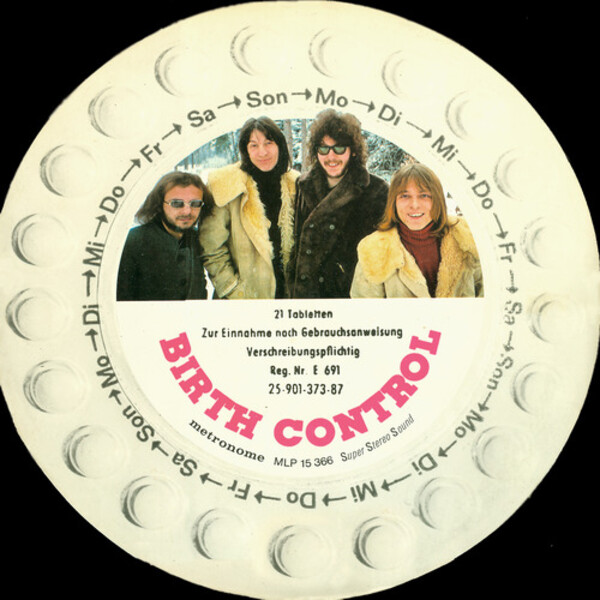 BIRTH CONTROL「BIRTH CONTROL」UKオリジナル盤 LP BIRTH CONTROL「BIRTH CONTROL」UKオリジナル盤 LP BIRTH CONTROL