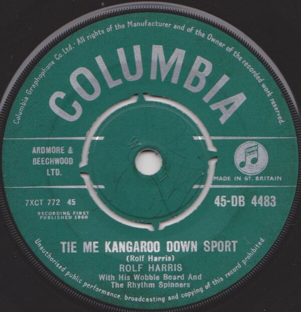 Tie Me Kangaroo Down, Sport / Nick Teen and Al K. Hall by Rolf Harris