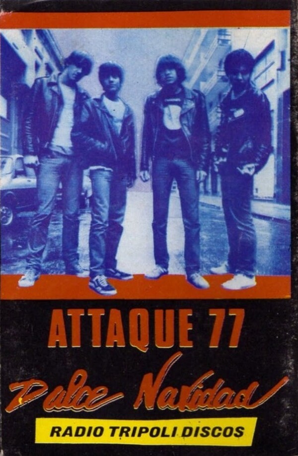 その他 Dulce Navidad [CD] Attaque 77 DULCE NAVIDAD CD