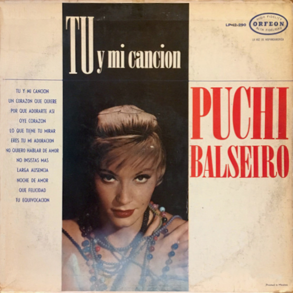 Tu y mi canción by Puchi Balseiro (Album): Reviews, Ratings, Credits ...