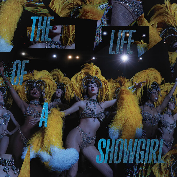 The Life of a Showgirl [lakeside beach blue sparkle vinyl] by