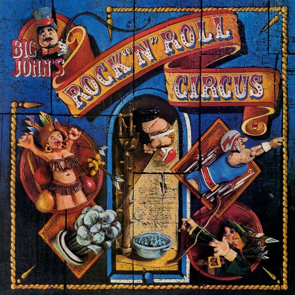 Big John's Rock 'n' Roll Circus Albums: songs, discography
