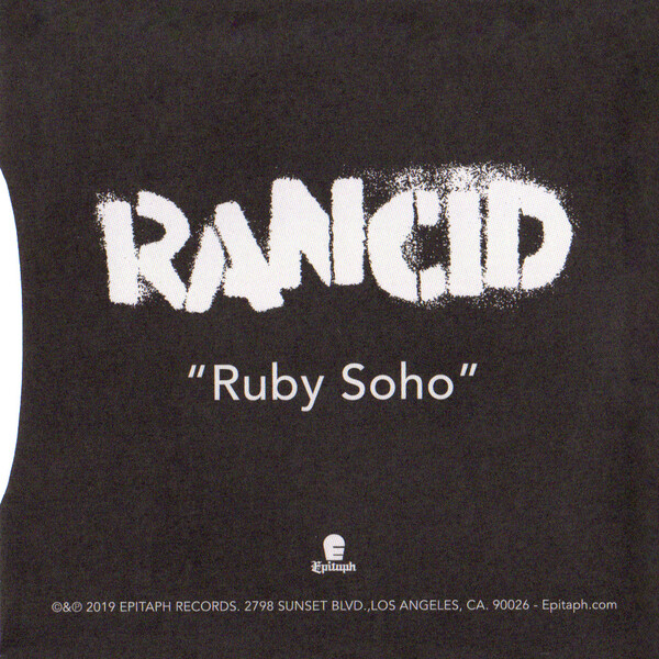 Rancid/ruby soho RANCID-Discography.com - Official Single