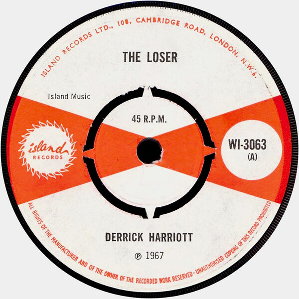 The Loser / Bless You by Derrick Harriott (Single