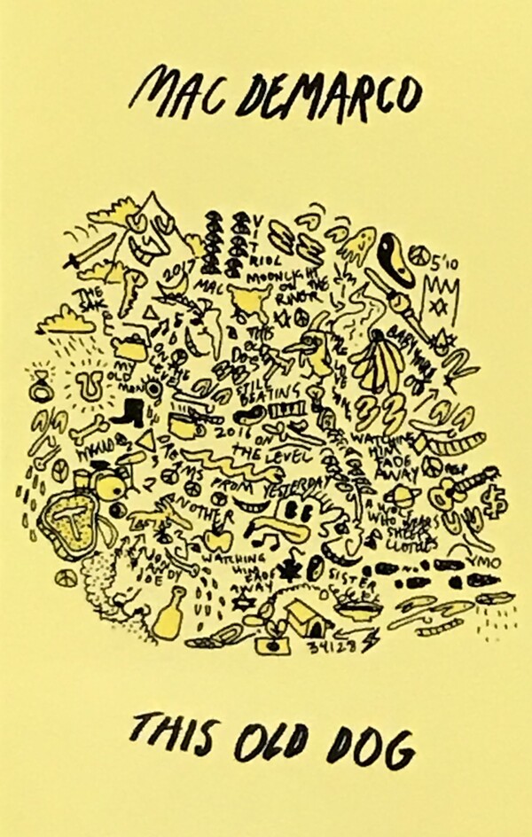 This Old Dog by Mac DeMarco (Album; Captured Tracks; CT-260