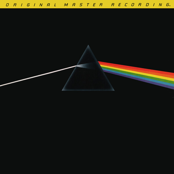DARK SIDE OF THE MOON【MOBILE FIDELITY 】 Pink Floyd - The Dark Side Of The Moon - MOFI 1979 Mobile Fidelity Sou