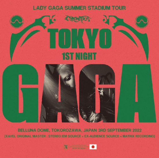 Chromatica Summer Stadium Tour Tokyo 1st Night by Lady Gaga (Bootleg ...