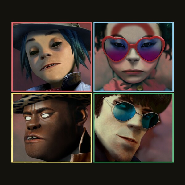 欧2discs LP Gorillaz Humanz 0190295851194 Parlophone /00660 Humanz (2LP Black) | Gorillaz Official Store