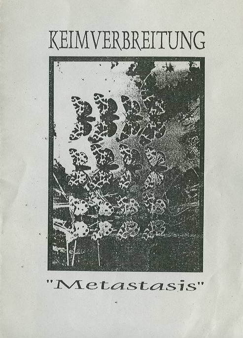 Cover art for Metastasis by Keimverbreitung