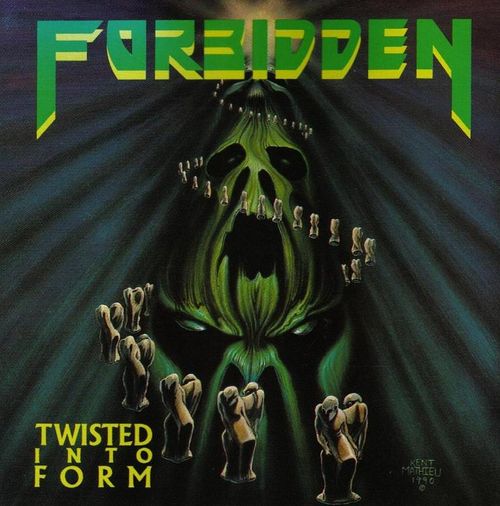 FORBIDDEN albums ranked from 