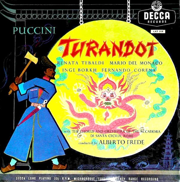 Turandot by Orchestra dell'Accademia Nazionale di Santa
