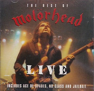 The Best of Motörhead - Live by Motörhead (Album, Heavy Metal): Reviews ...