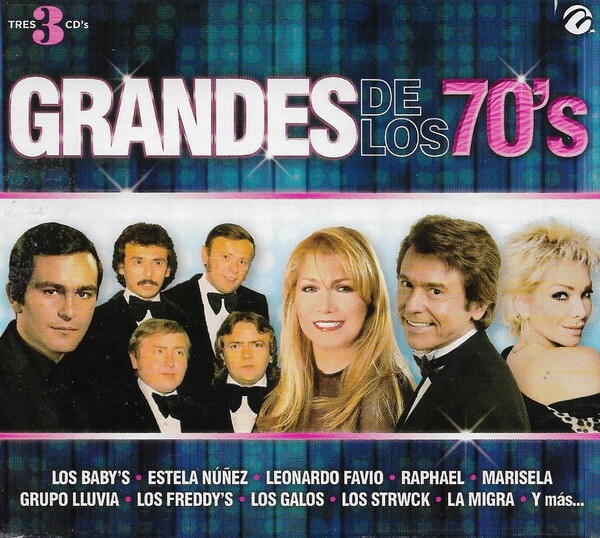 Los grandes de los 70s by Various Artists (Album): Reviews, Ratings ...