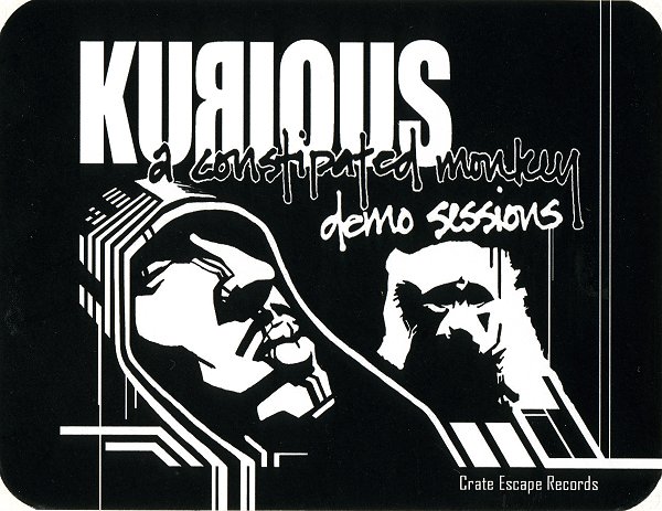 A Contispated Monkey Demo Sessions by Kurious (EP, East Coast Hip Hop ...