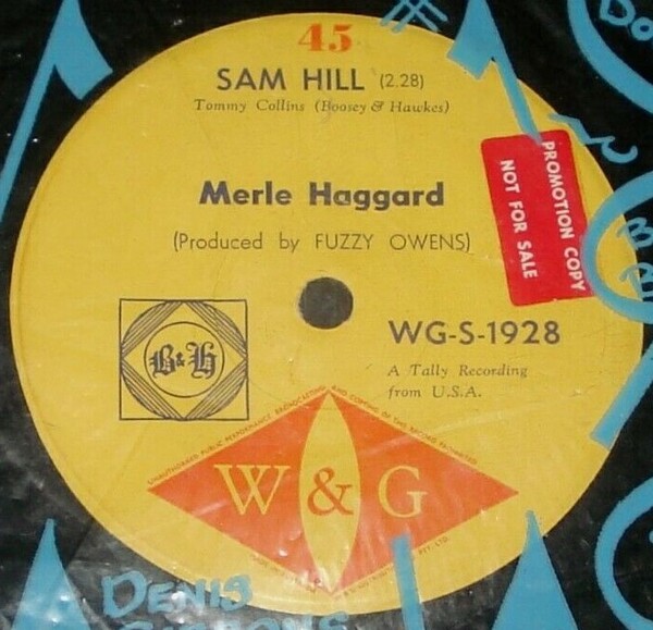 4BC Country & Western Chart 20 September 1964 Brisbane QLD