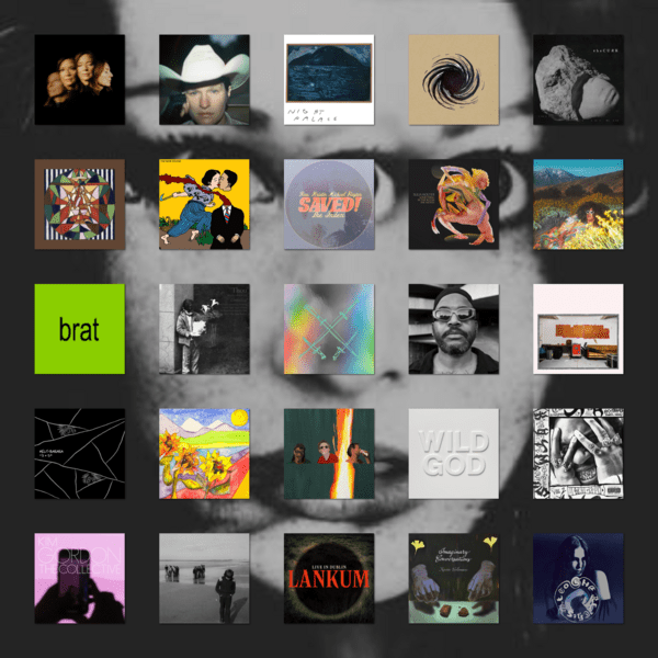top 50 albums of 2024 - Rate Your Music
