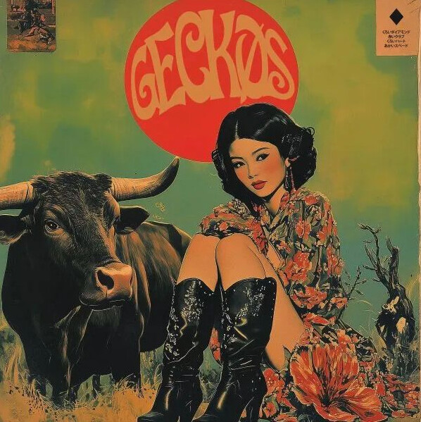 Cover art for Geckøs by Geckøs