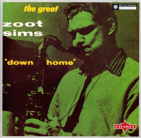 Zoot Sims Down home