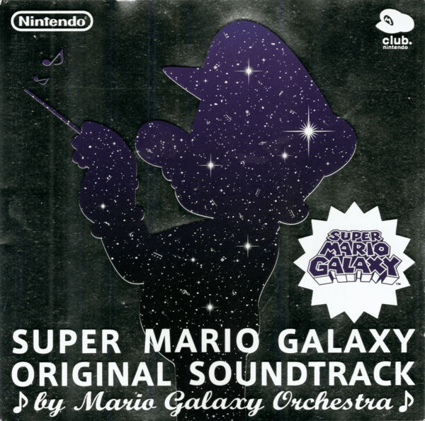 Super Mario Galaxy by Mario Galaxy Orchestra (Album Super Mario Galaxy by Mario Galaxy Orchestra (Album