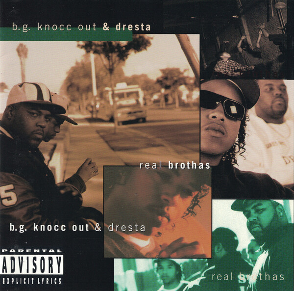 Real Brothas by B.G. Knocc Out & Dresta (Album, G-Funk