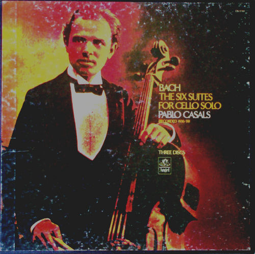 Lists with The Six Suites for Cello Solo by Pablo Casals (Compilation ...