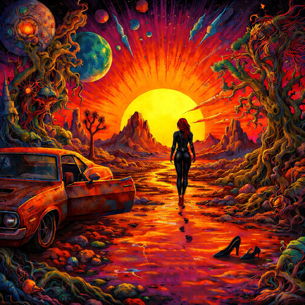 Rust & Dust by Desert GΓ±omos (Album): Reviews, Ratings, Credits, Song ...