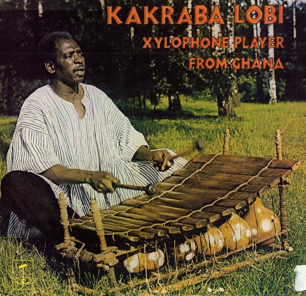 Xylophone Player From Ghana by Kakraba Lobi (Album; Tangent; TGS