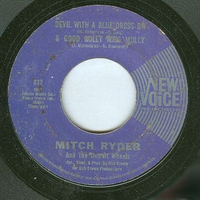 Review for Devil With a Blue Dress On & Good Golly Miss Molly / I Had It Made - Mitch Ryder and The Detroit Wheels by RustyJames - Rate Your Music Review for Devil With a Blue Dress On & Good Golly Miss Molly / I Had It Made - Mitch Ryder and The Detroit Wheels by RustyJames - Rate Your Music