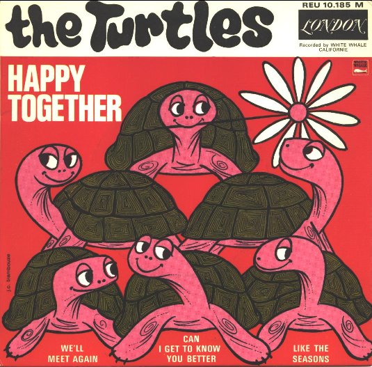 Happy Together by The Turtles (EP, Psychedelic Pop): Reviews
