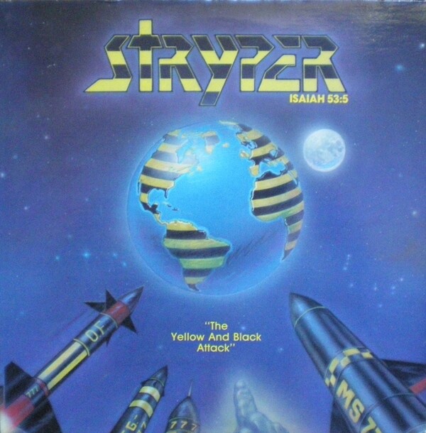 Review for The Yellow and Black Attack! - Stryper by