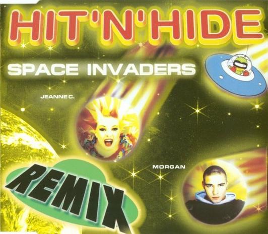 Space Invaders By Hit N Hide Single Bubblegum Dance Reviews