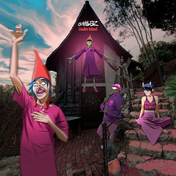 Cracker Island by Gorillaz Album Synthpop Reviews Ratings Credits Song list Rate Your Music