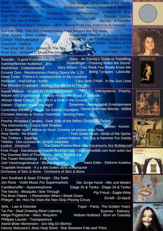 アート・デザイン・音楽 The European Iceberg アート・デザイン・音楽 The European Iceberg アート・デザイン