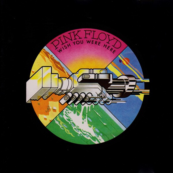 Wish You Were Here by Pink Floyd (Album; Harvest; CDP 7