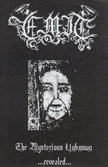 The Mysterious Unknown... Revealed... by Emit (Compilation, Noise ...