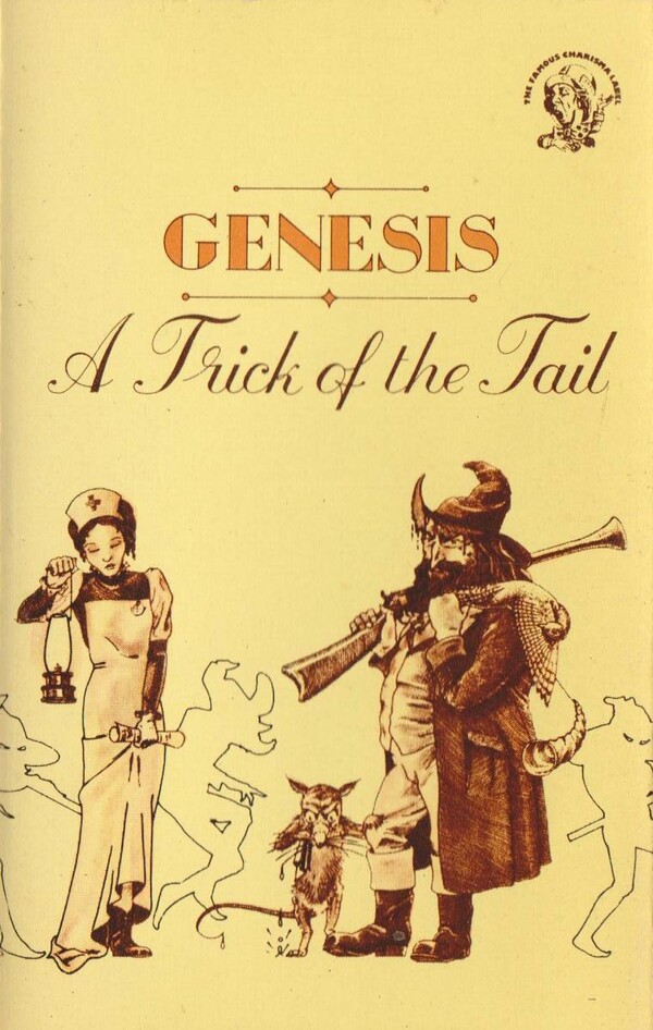 GENESIS‐A　TRICK　OF THE 　TAIL GENESIS - A TRICK OF THE TAIL CD | Aqualung Records